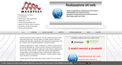 Desktop Screenshot of mecotest.com